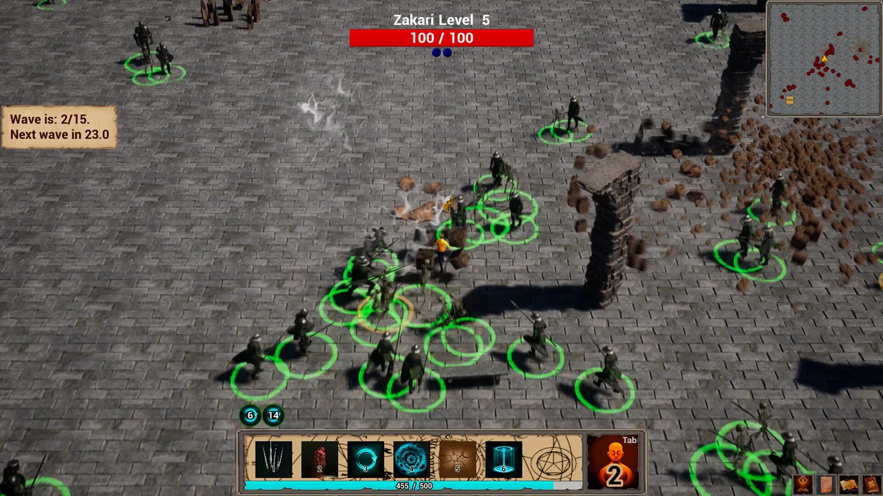 Elemental Novice Screenshot 2