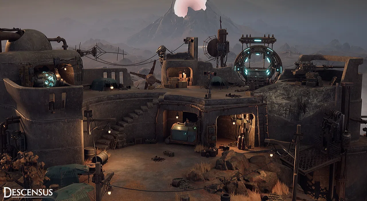 Descensus Demo Screenshot 1