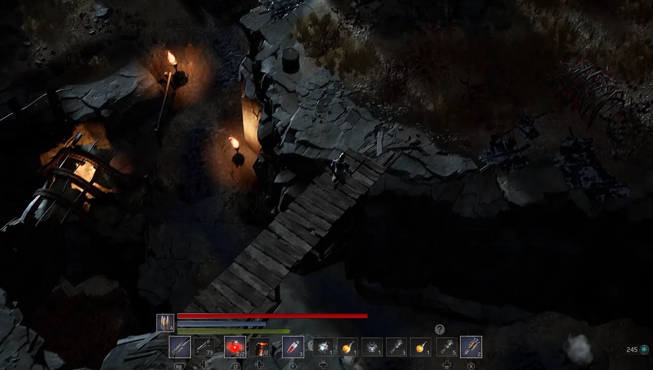 Descensus Demo Screenshot 3