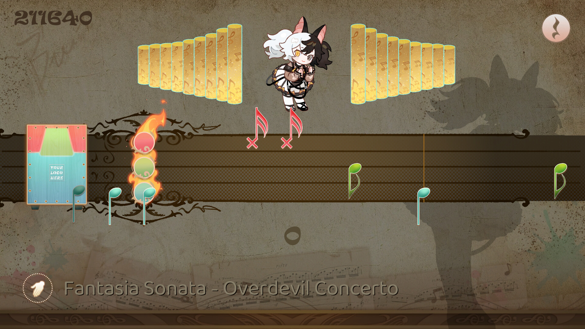 Concerto on White: Cajon Story - PYKAMIA Music Pack Vol.1 Screenshot 4