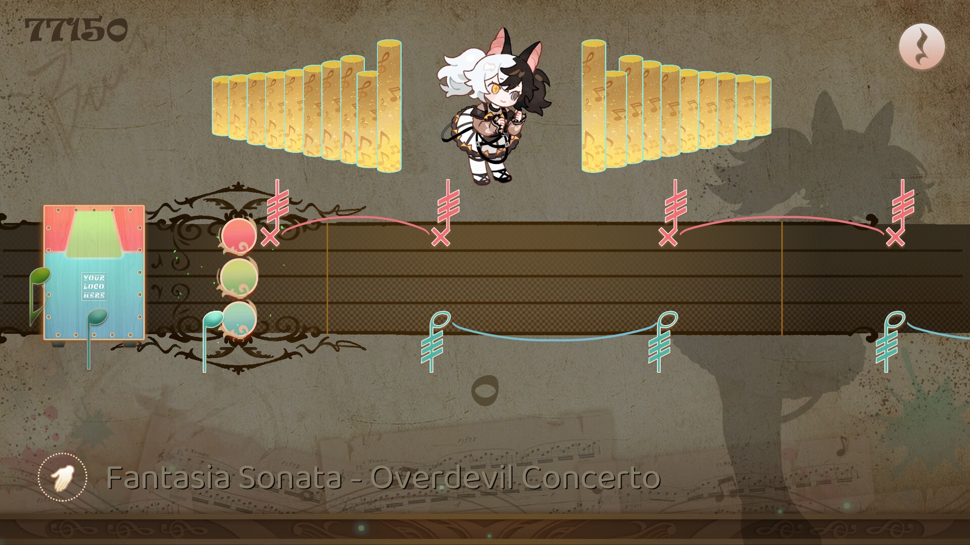 Concerto on White: Cajon Story - PYKAMIA Music Pack Vol.1 Screenshot 3