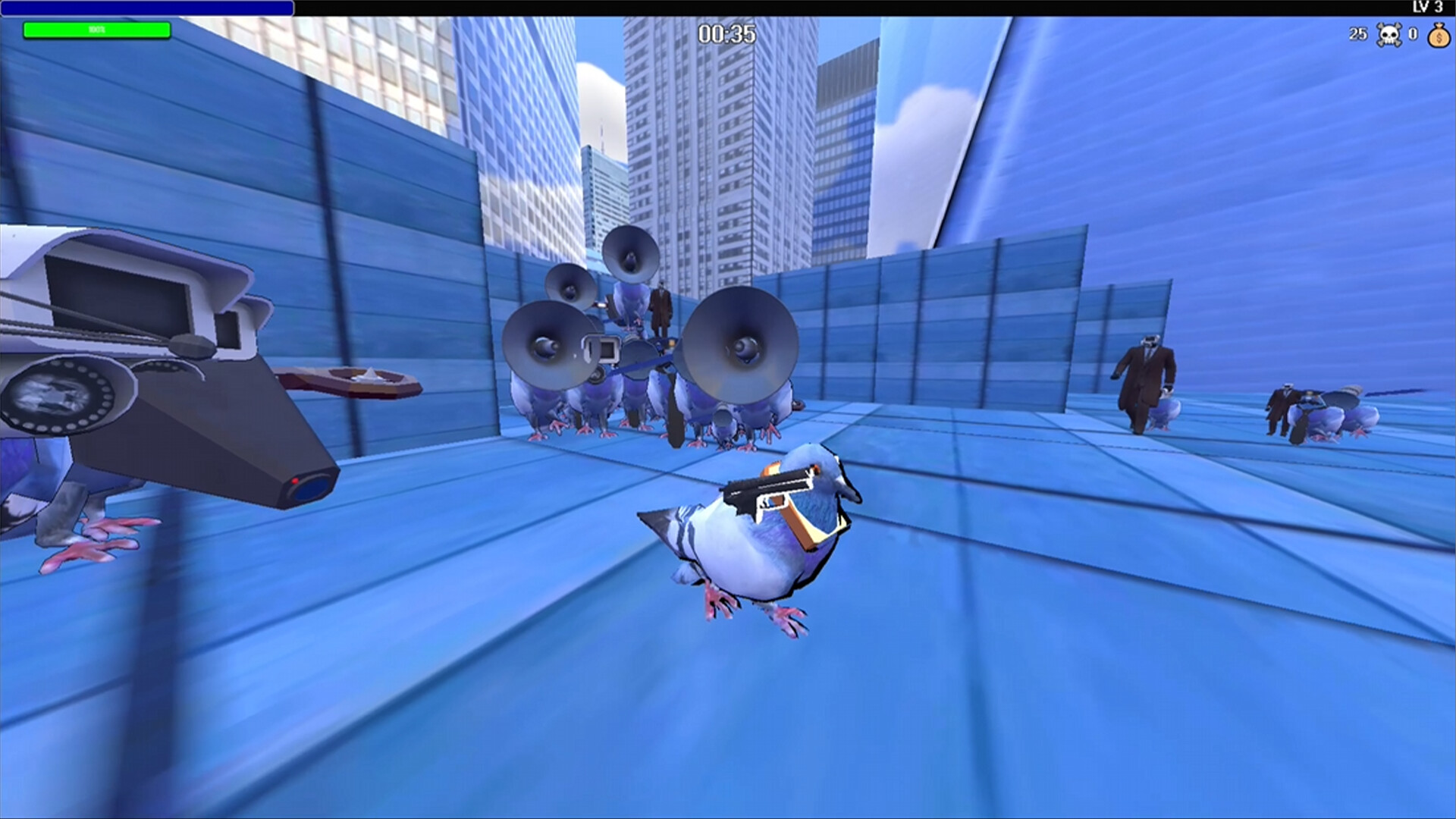 Agent Pigeon 7 Screenshot 1