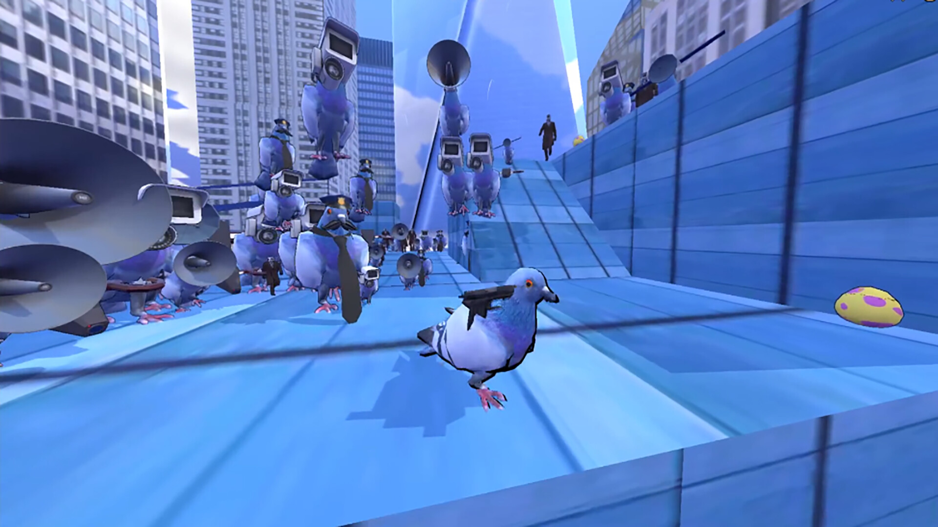 Agent Pigeon 7 Screenshot 0