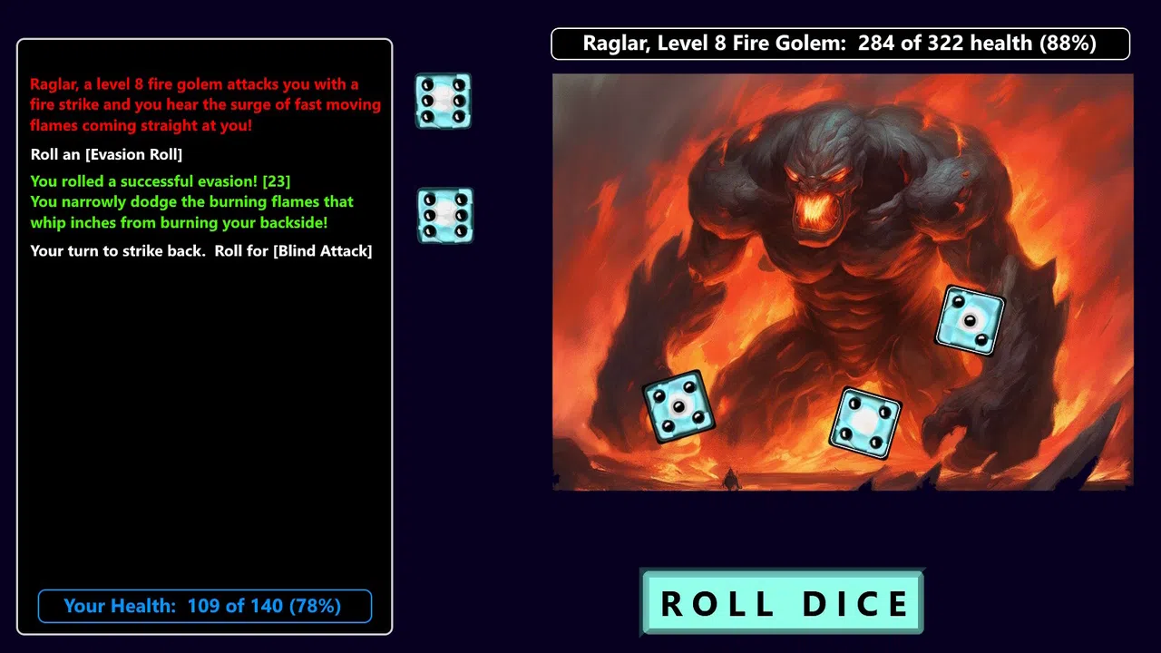 Dice-Zee! - DUELS Screenshot 0