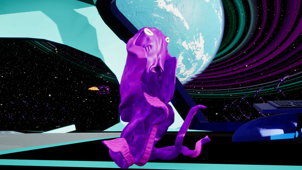 Haunted Space Hotel: Vacancy Screenshot 1