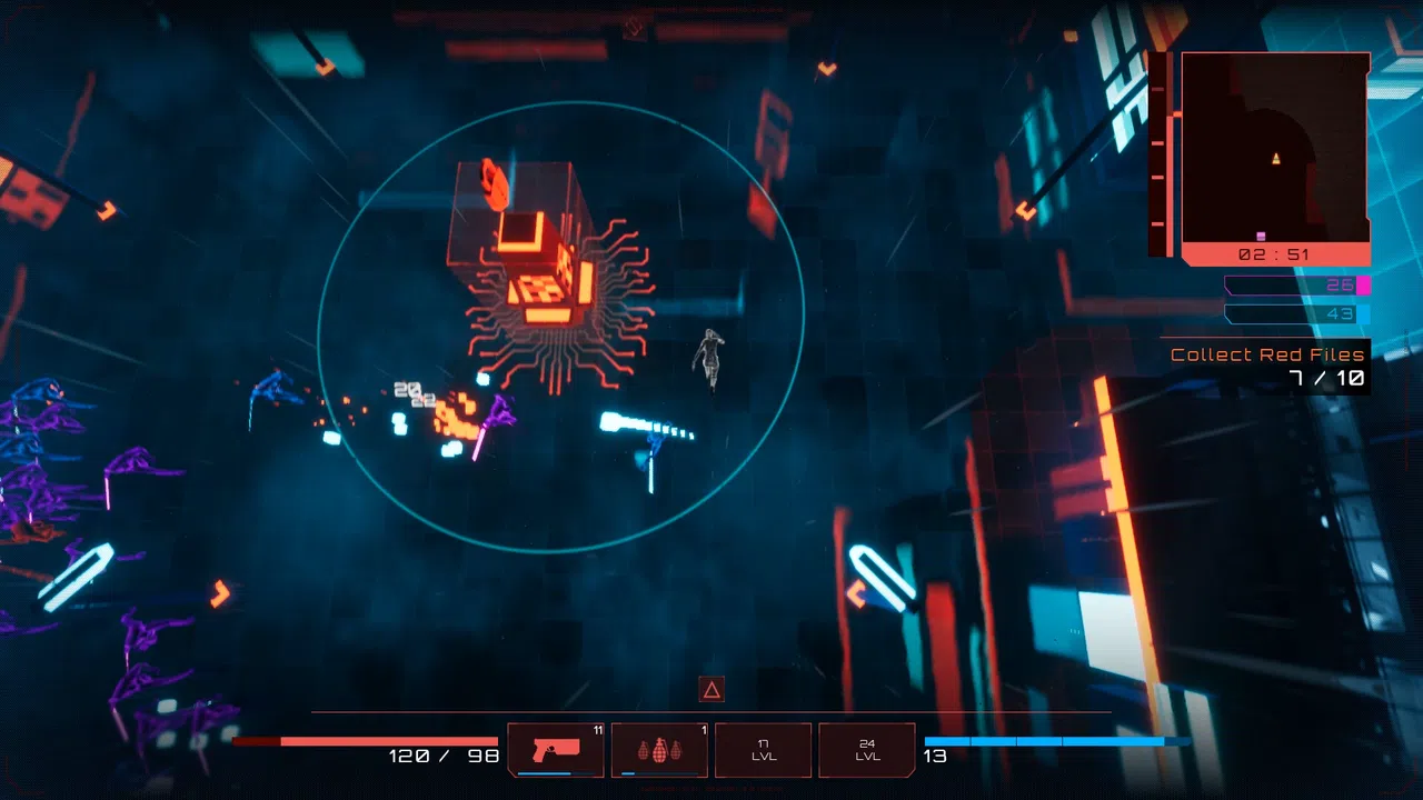 CYBRID: Survivor Screenshot 2