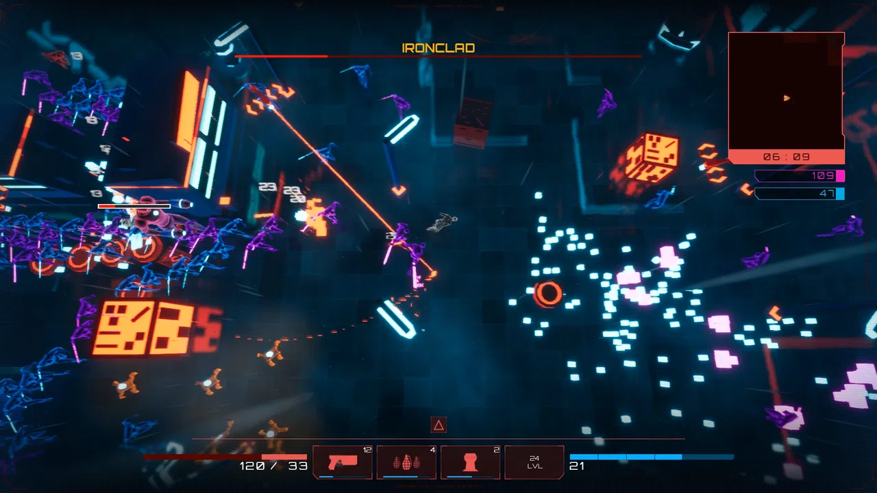 CYBRID: Survivor Screenshot 1