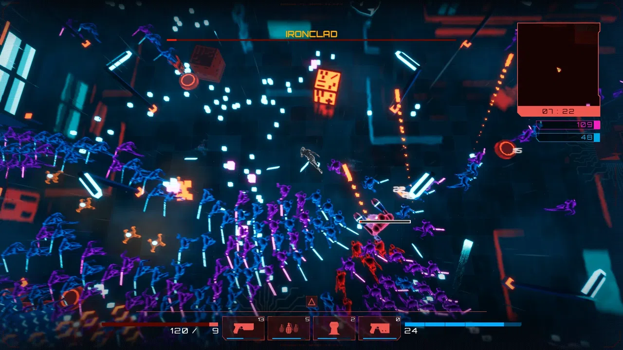 CYBRID: Survivor Screenshot 3