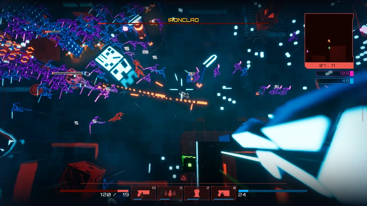 CYBRID: Survivor Screenshot 0