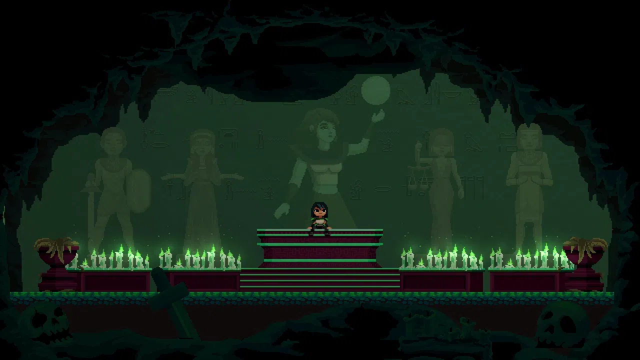 A Tale of Sand and Bone Screenshot 0
