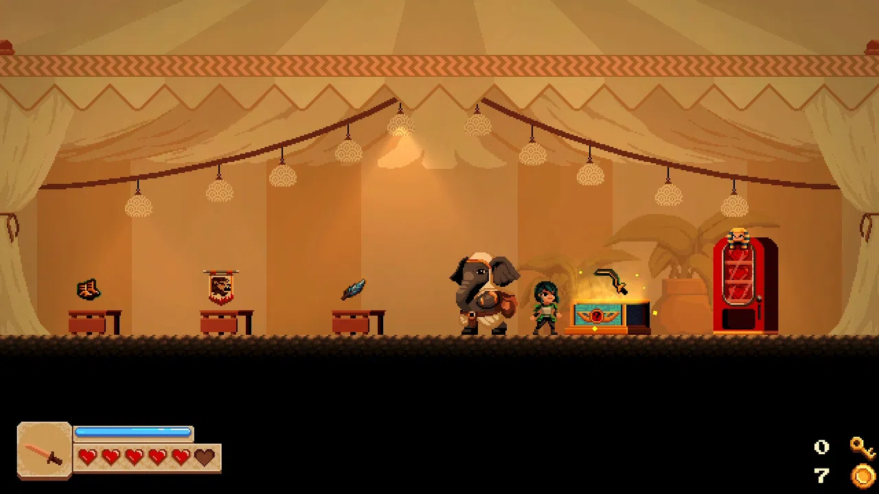 A Tale of Sand and Bone Screenshot 3