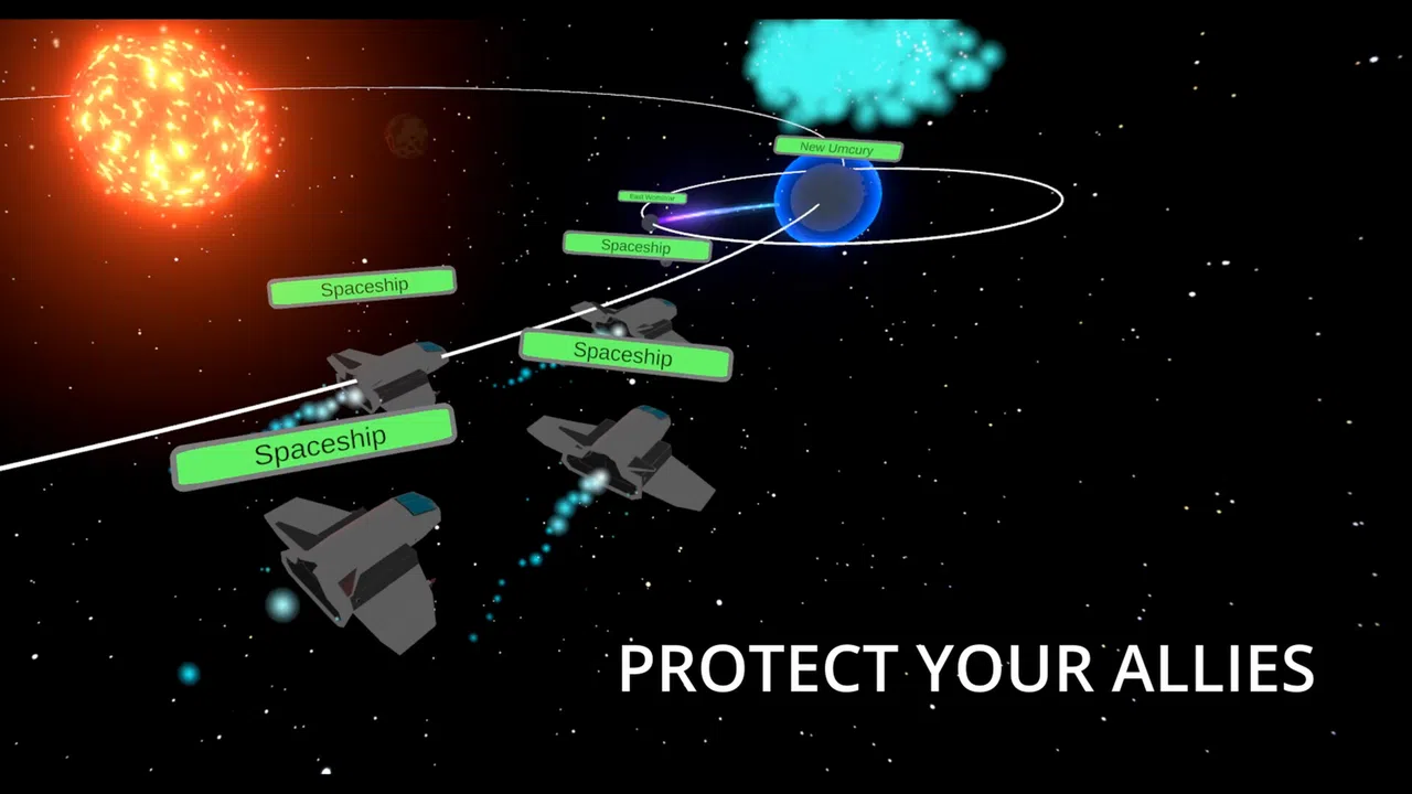 Angry Universe VR Screenshot 0