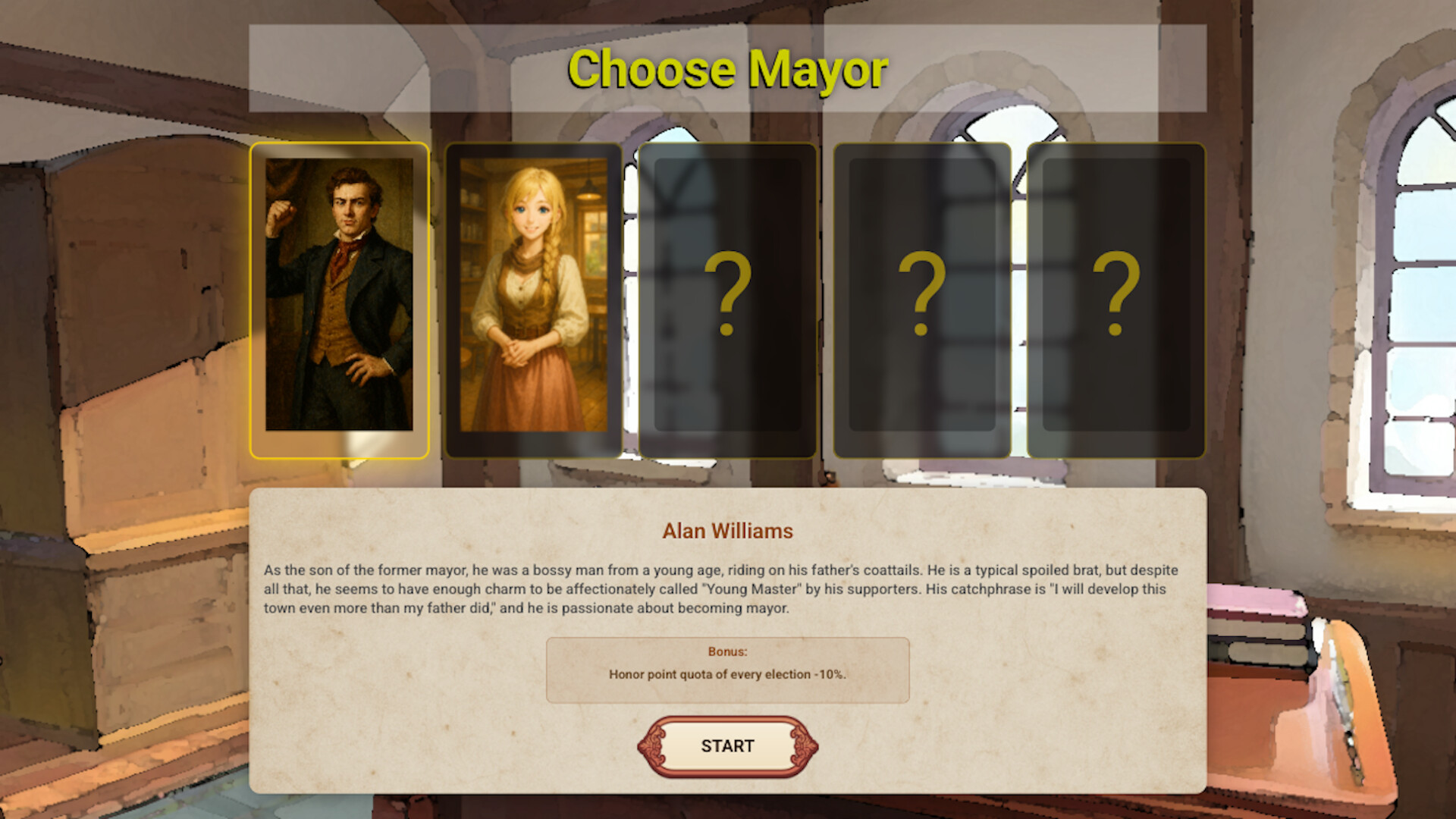 Town of Honor Screenshot 1