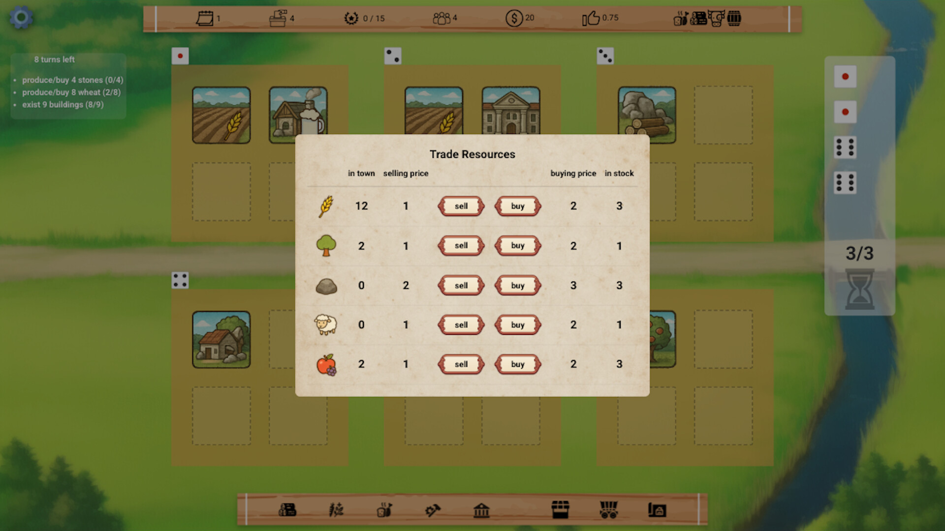 Town of Honor Screenshot 2