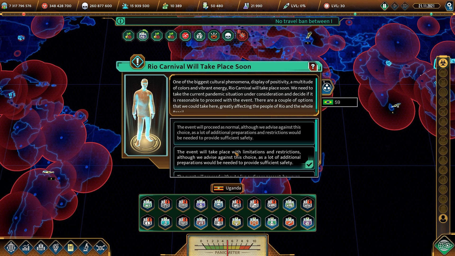 COVID: The Outbreak Screenshot 8