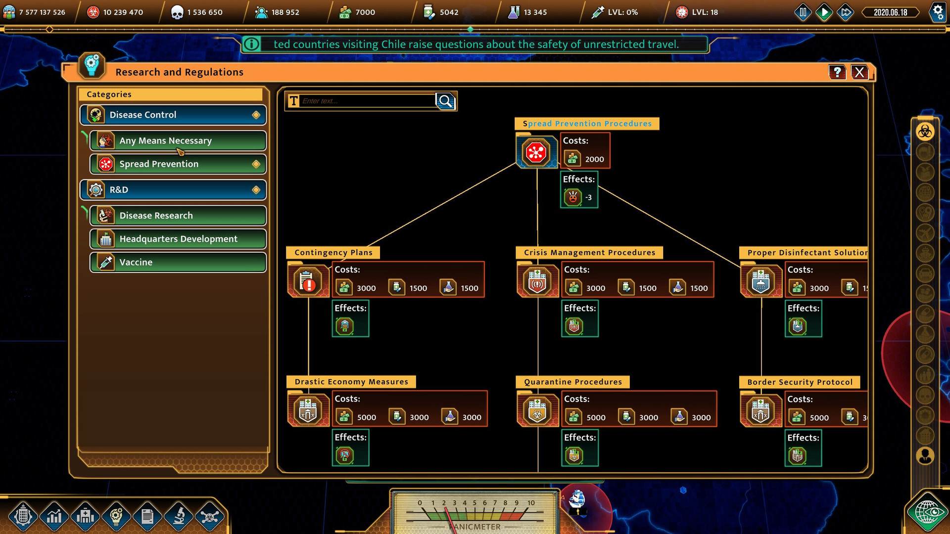 COVID: The Outbreak Screenshot 2