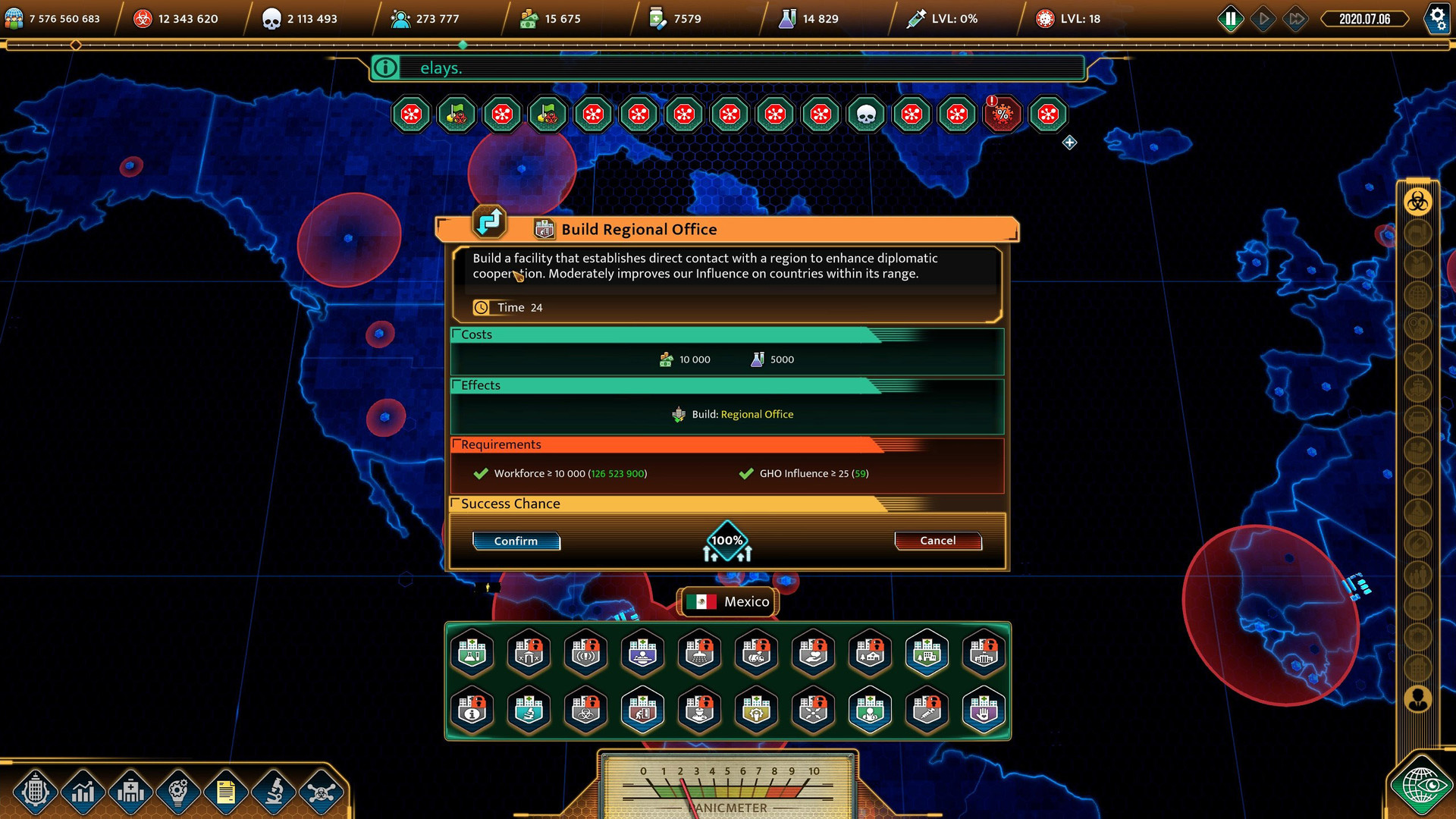 COVID: The Outbreak Screenshot 13