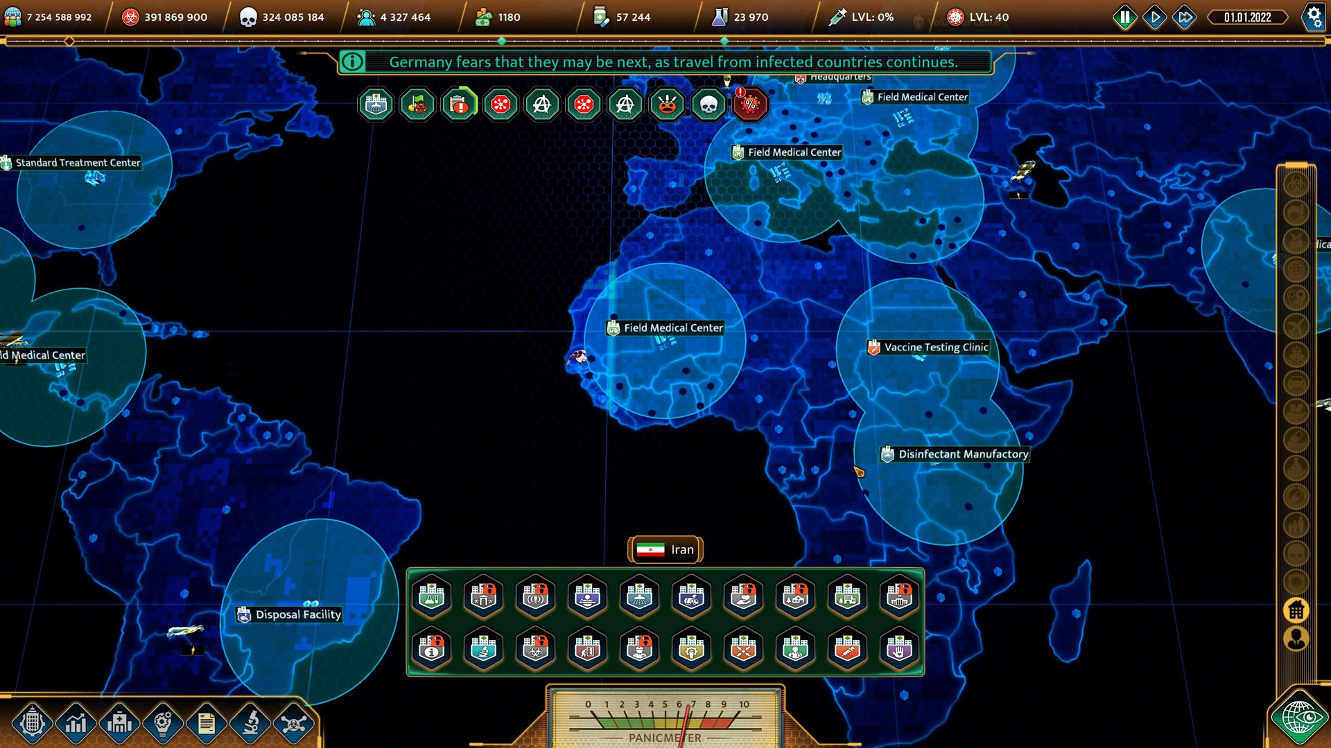 COVID: The Outbreak Screenshot 3