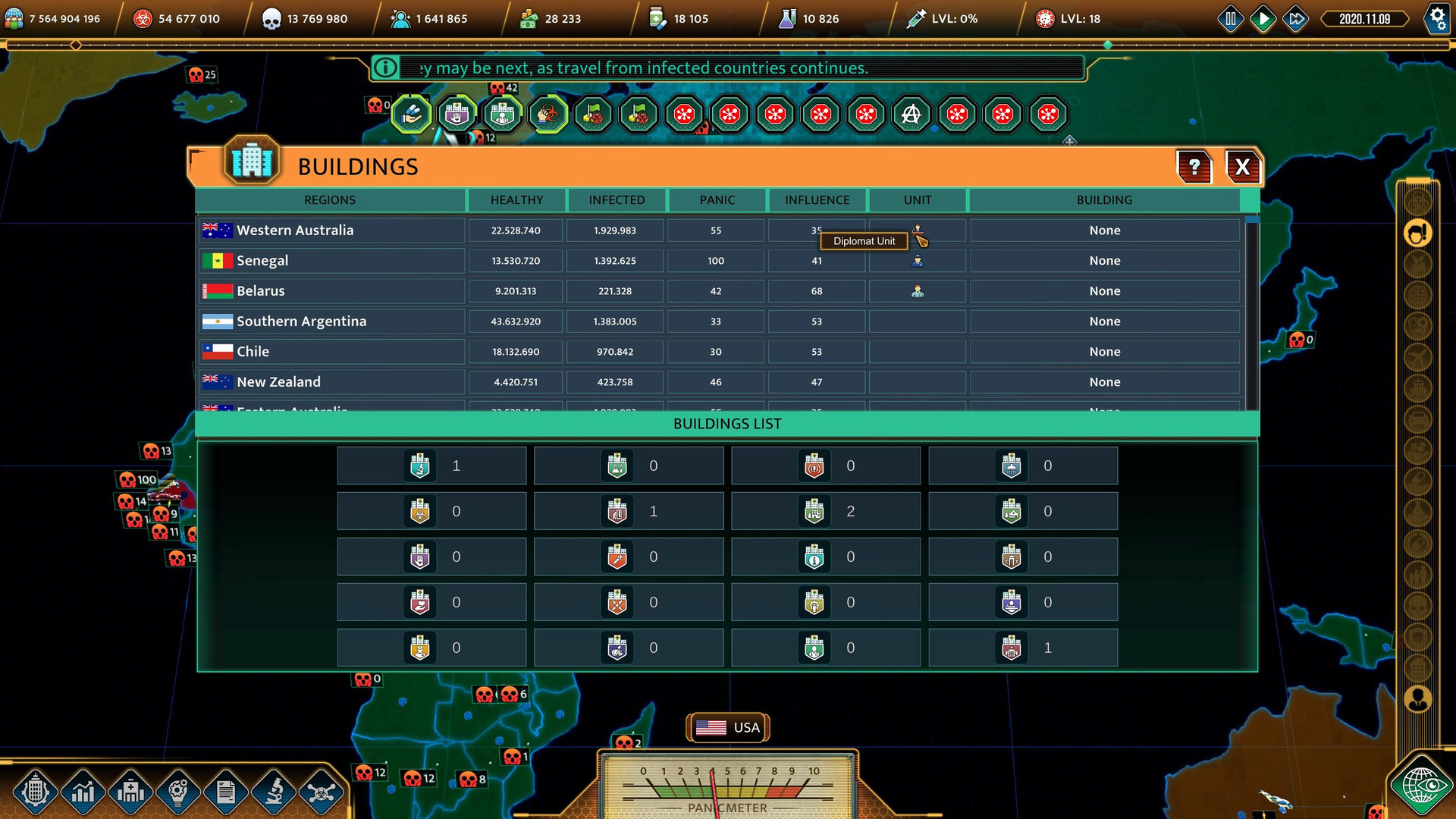 COVID: The Outbreak Screenshot 18