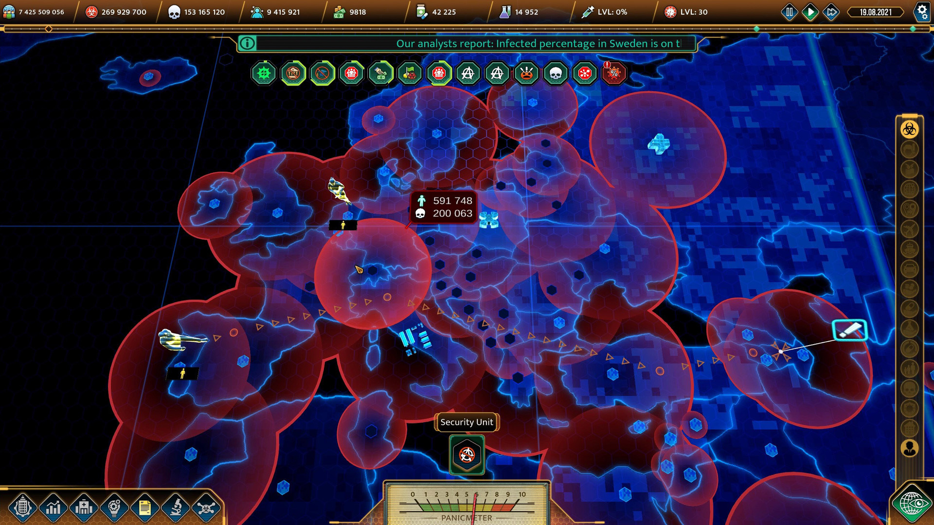 COVID: The Outbreak Screenshot 12