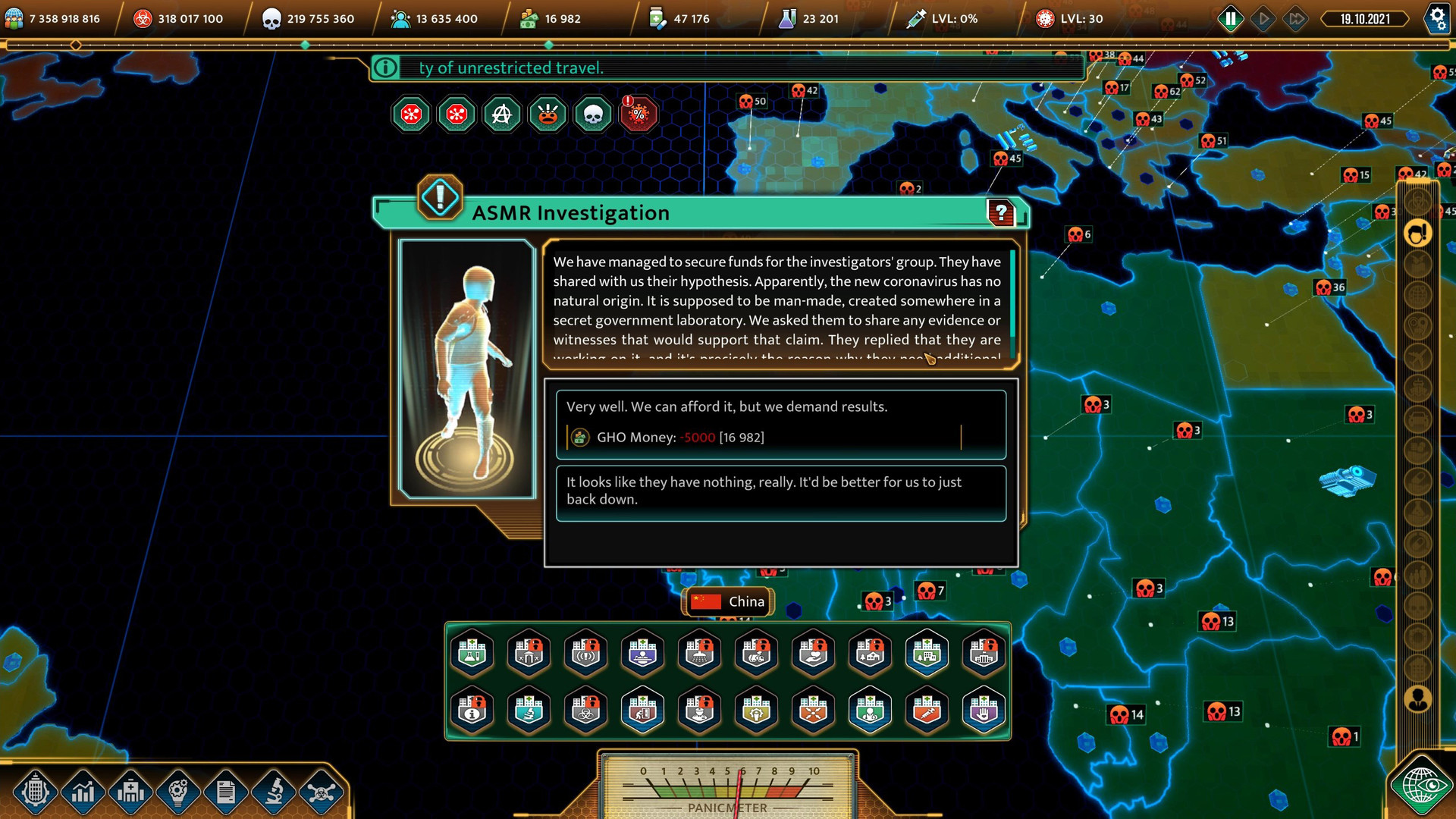 COVID: The Outbreak Screenshot 11