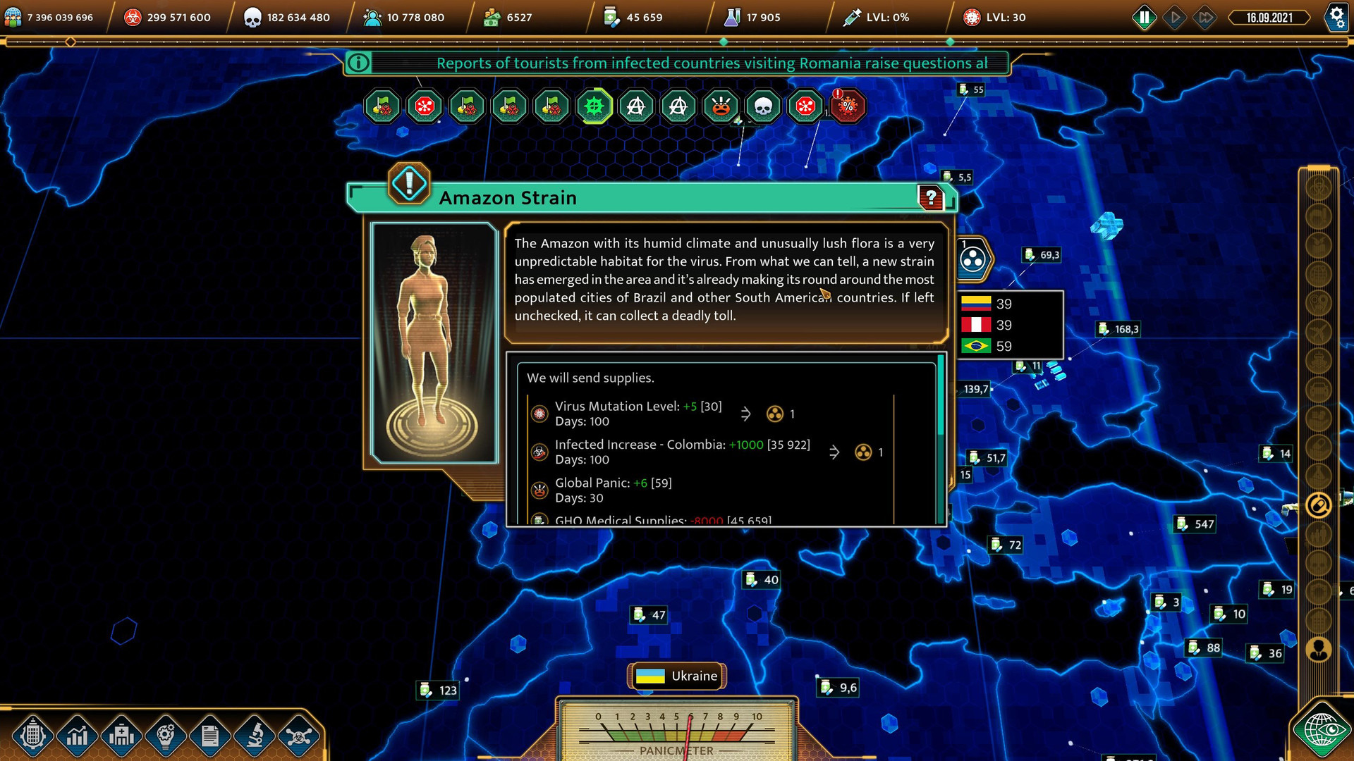 COVID: The Outbreak Screenshot 0