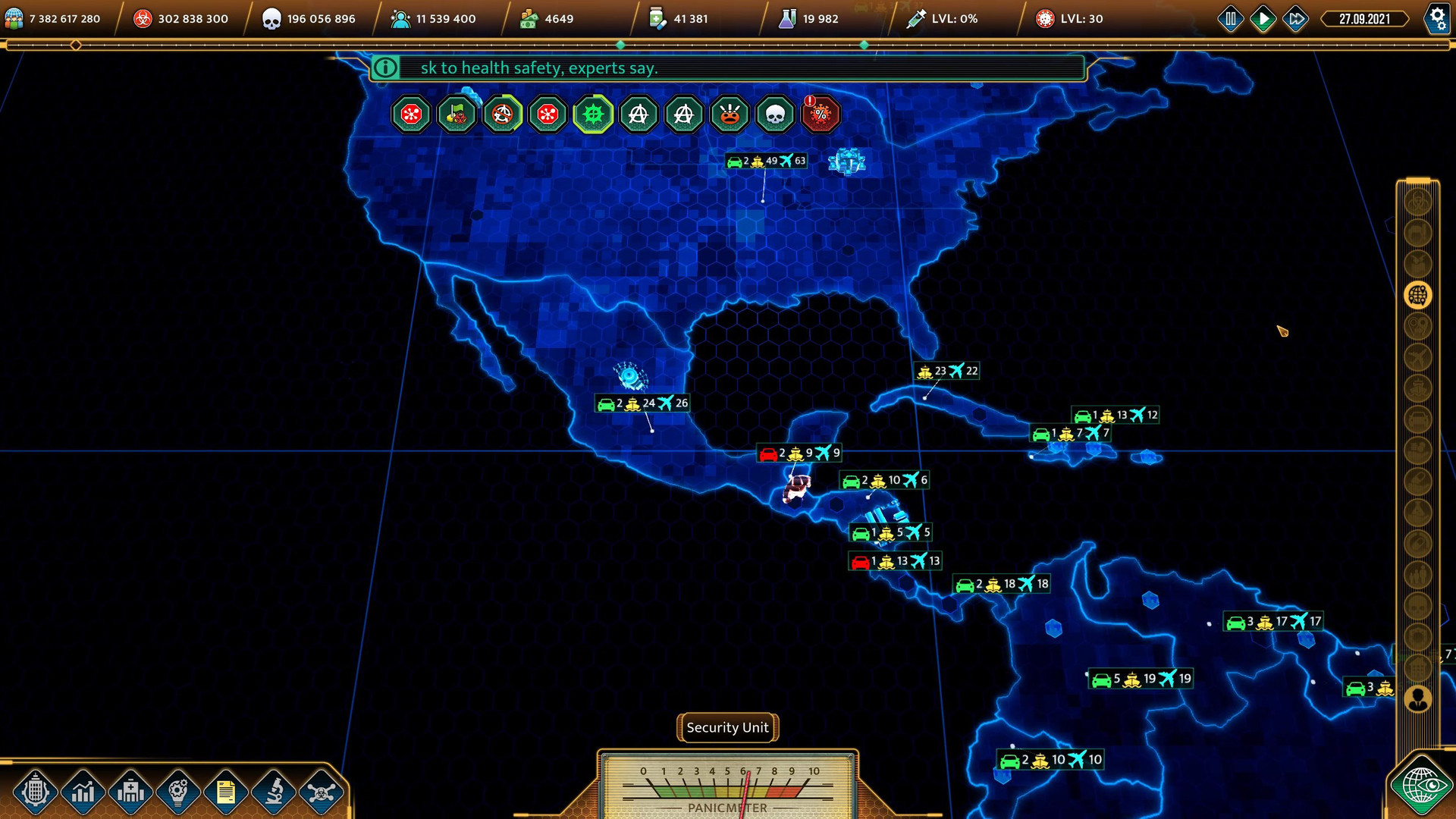 COVID: The Outbreak Screenshot 9