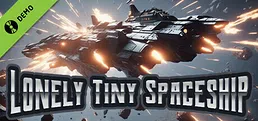 Lonely tiny spaceship Demo