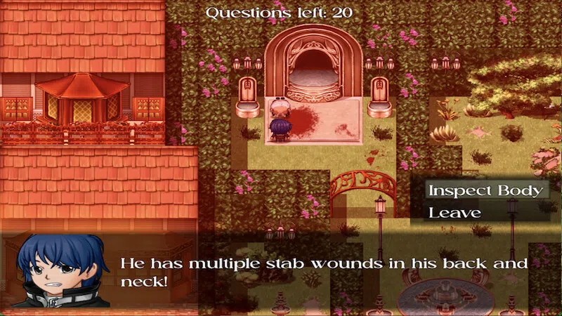 CLUAIDO Screenshot 3