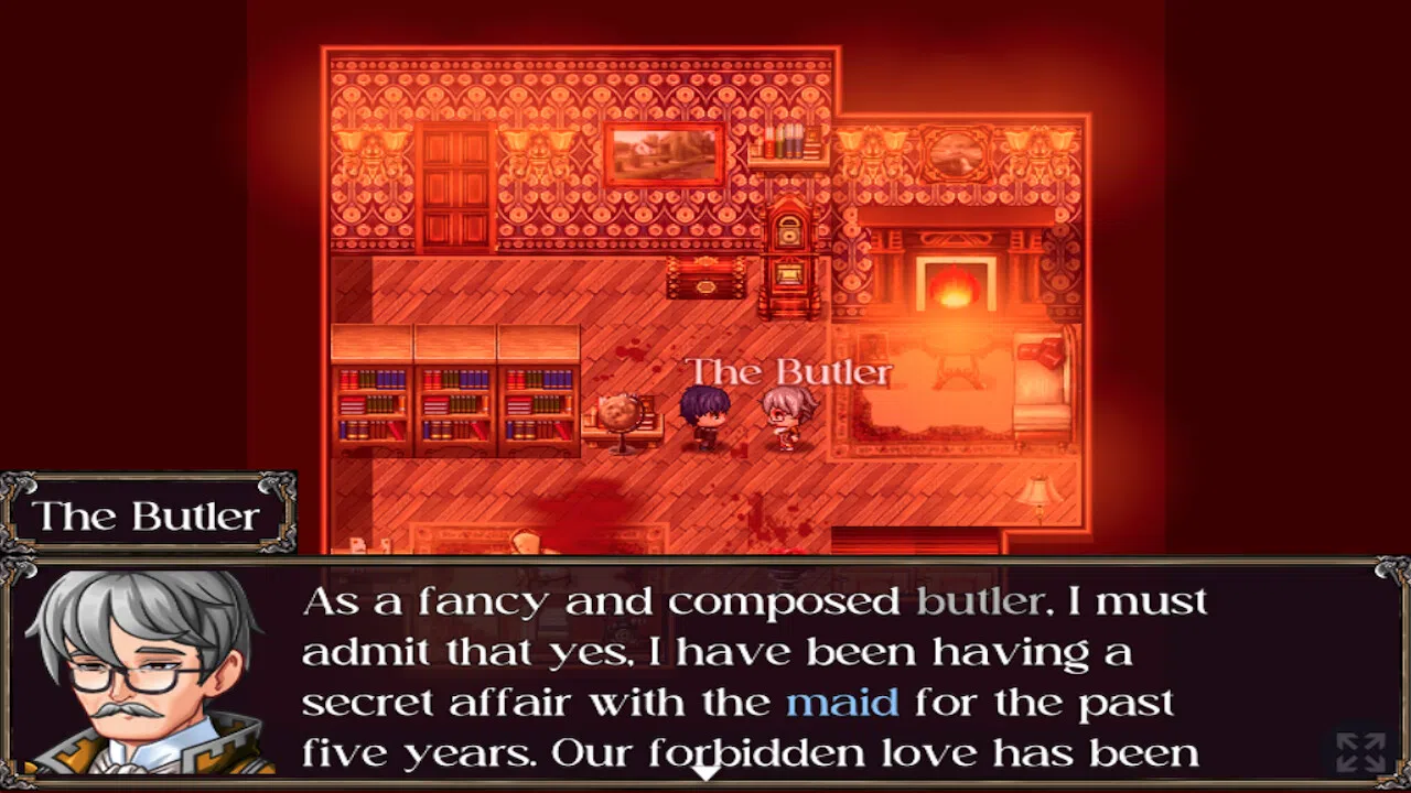 CLUAIDO Screenshot 2