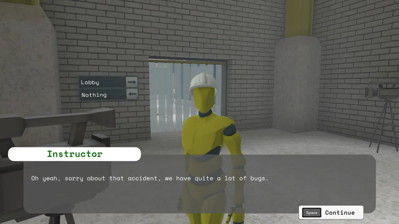 An Unfinished Game Screenshot 1