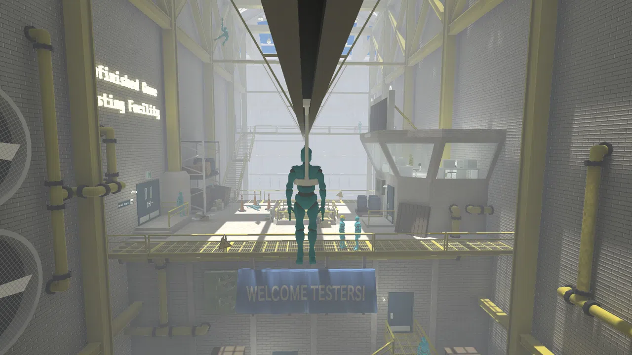 An Unfinished Game Screenshot 0