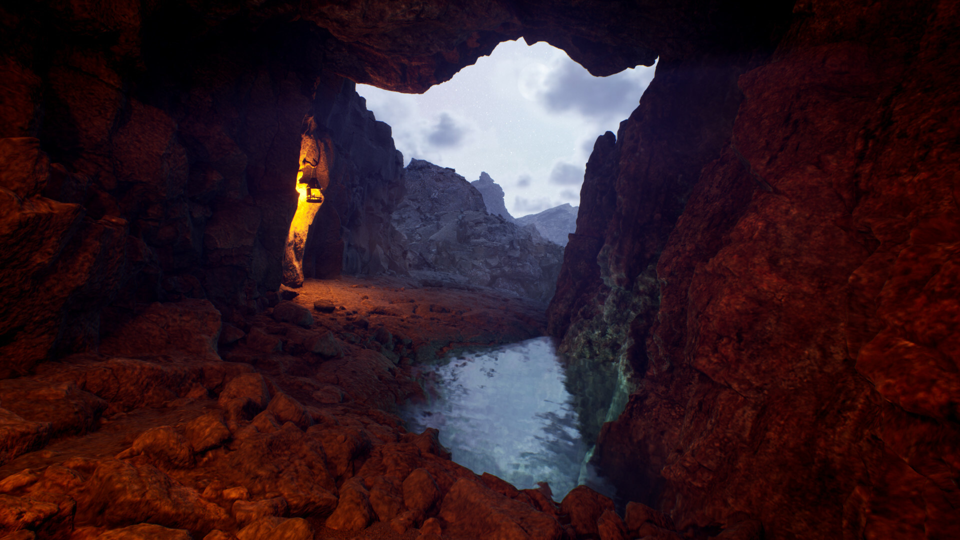 Cosmic Fear Screenshot 3