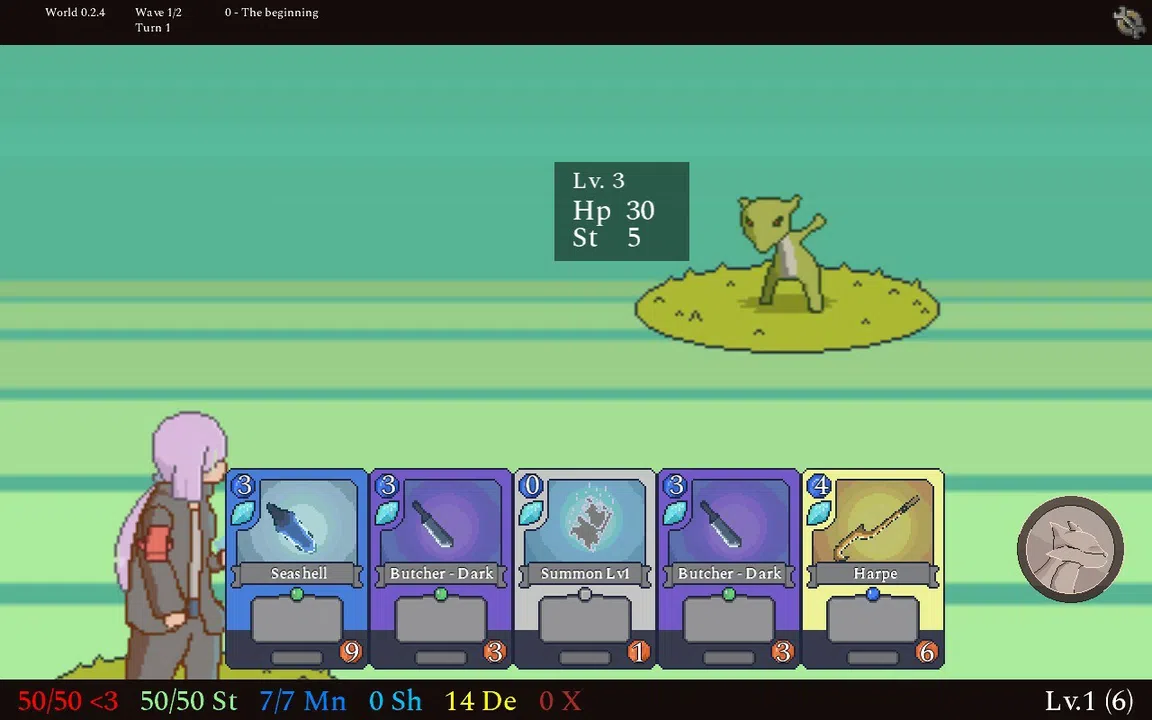 Snowdrop the Blade Master Demo Screenshot 0