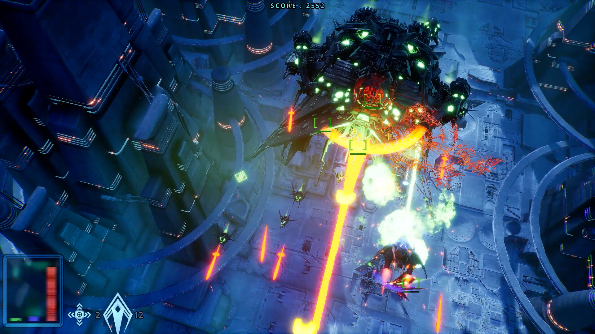 Heliocide Screenshot 2