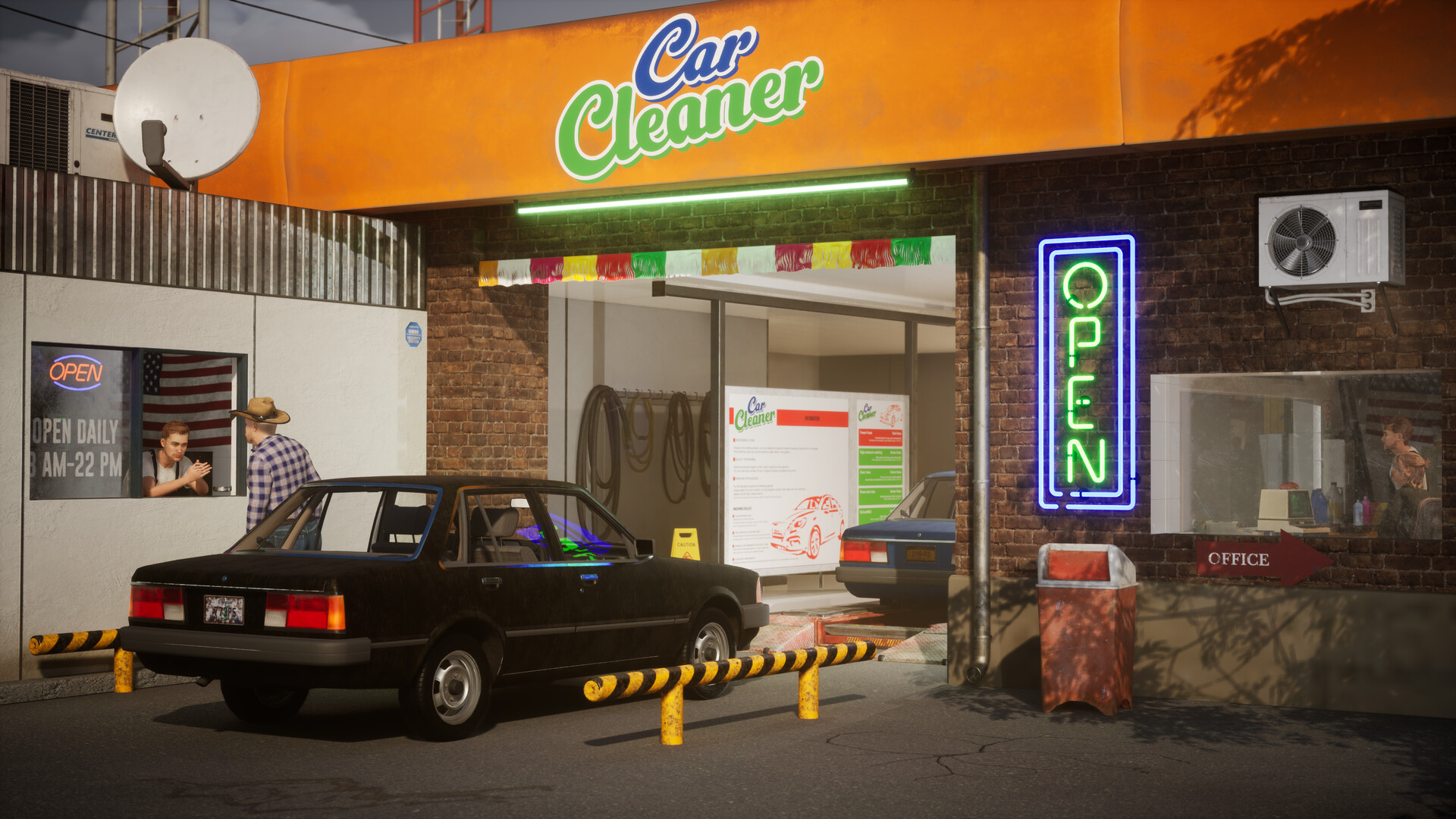 Car Cleaner Simulator Screenshot 3