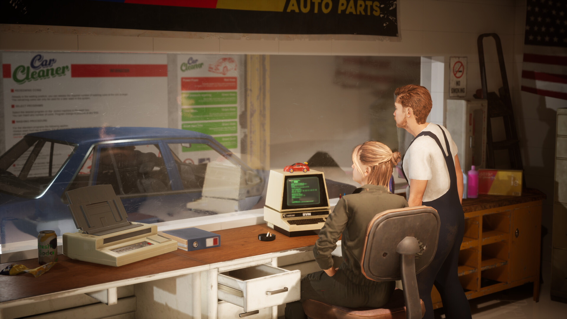 Car Cleaner Simulator Screenshot 0