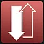 Bottoms up icon