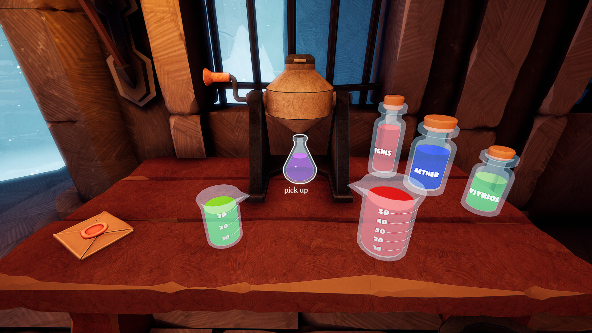 Alchemist: Journey of the Soul Screenshot 1