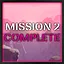 Mission accomplished icon