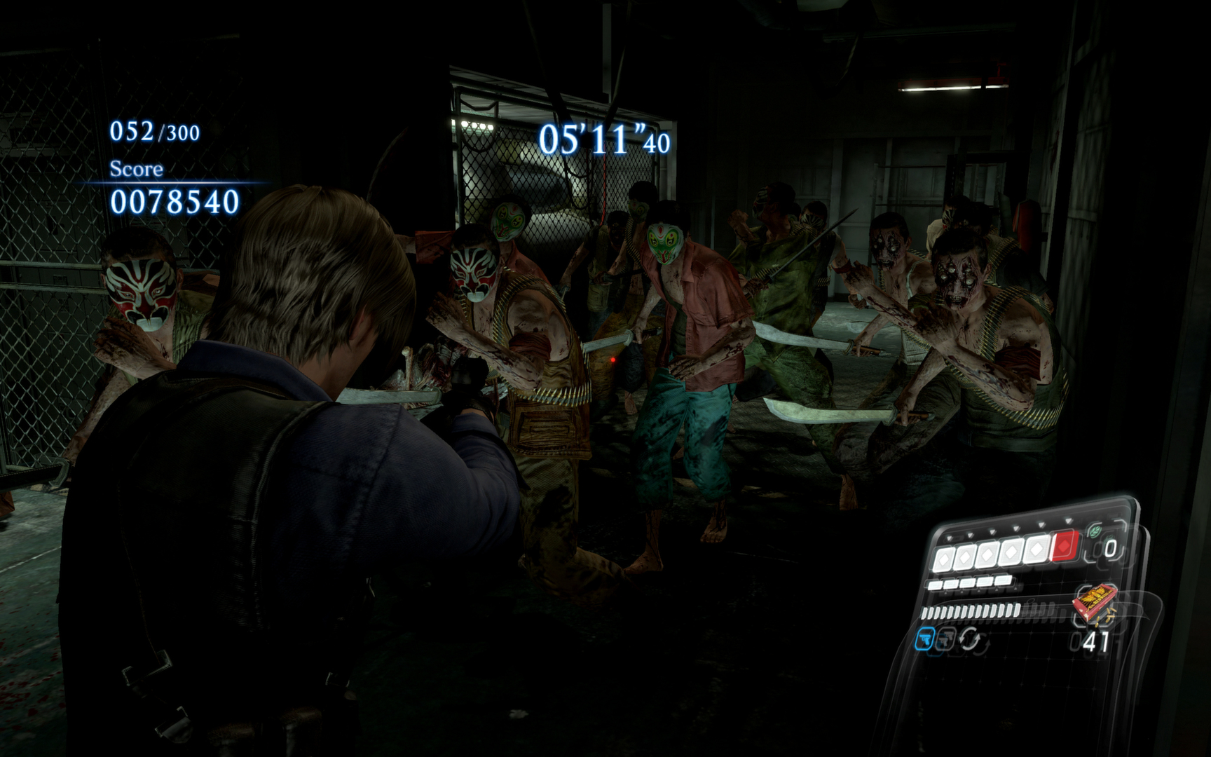 Resident Evil 6 Screenshot 10