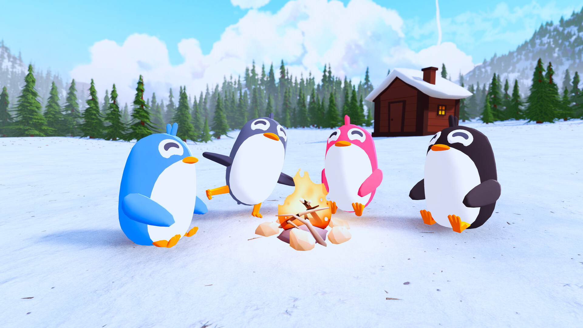 A Game About Penguins Screenshot 3