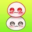 Red and White Mochi icon