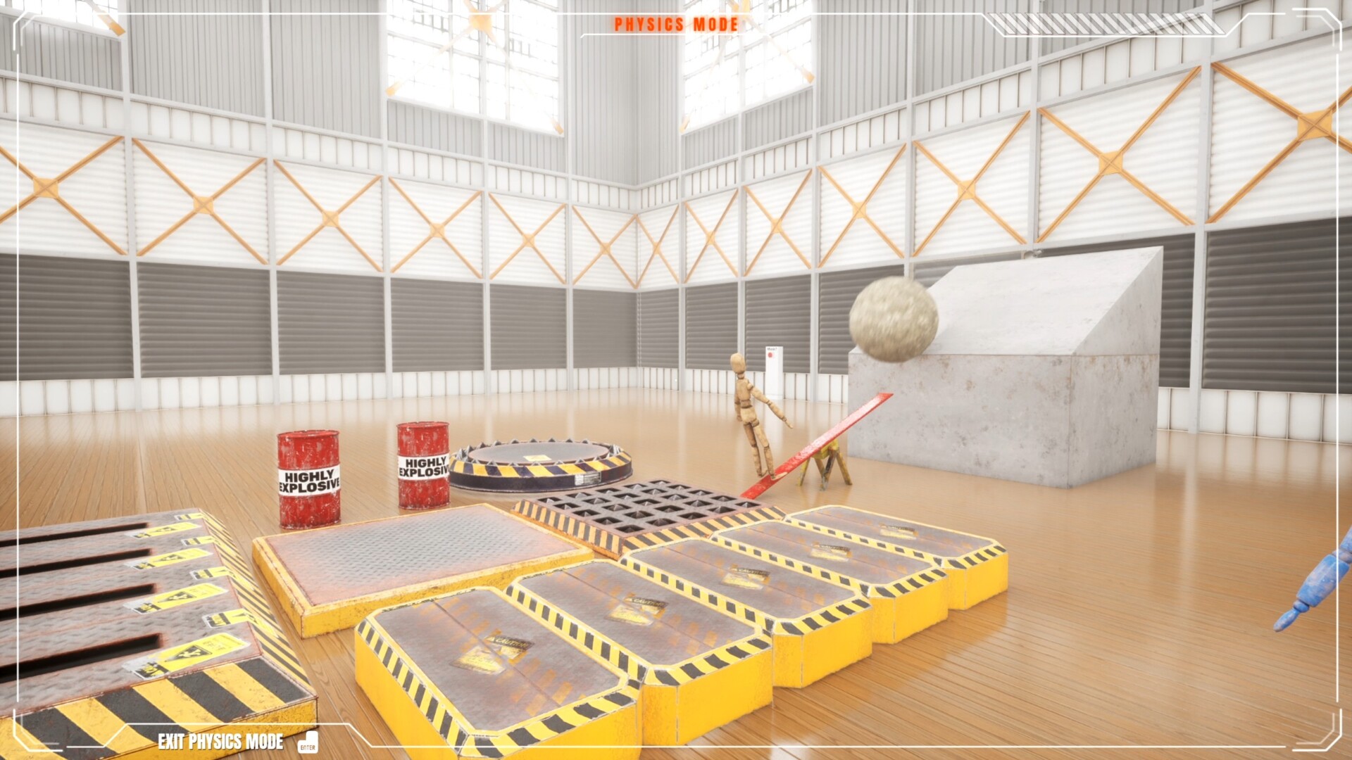 RMF's Ragdoll Physics Experiments Screenshot 14