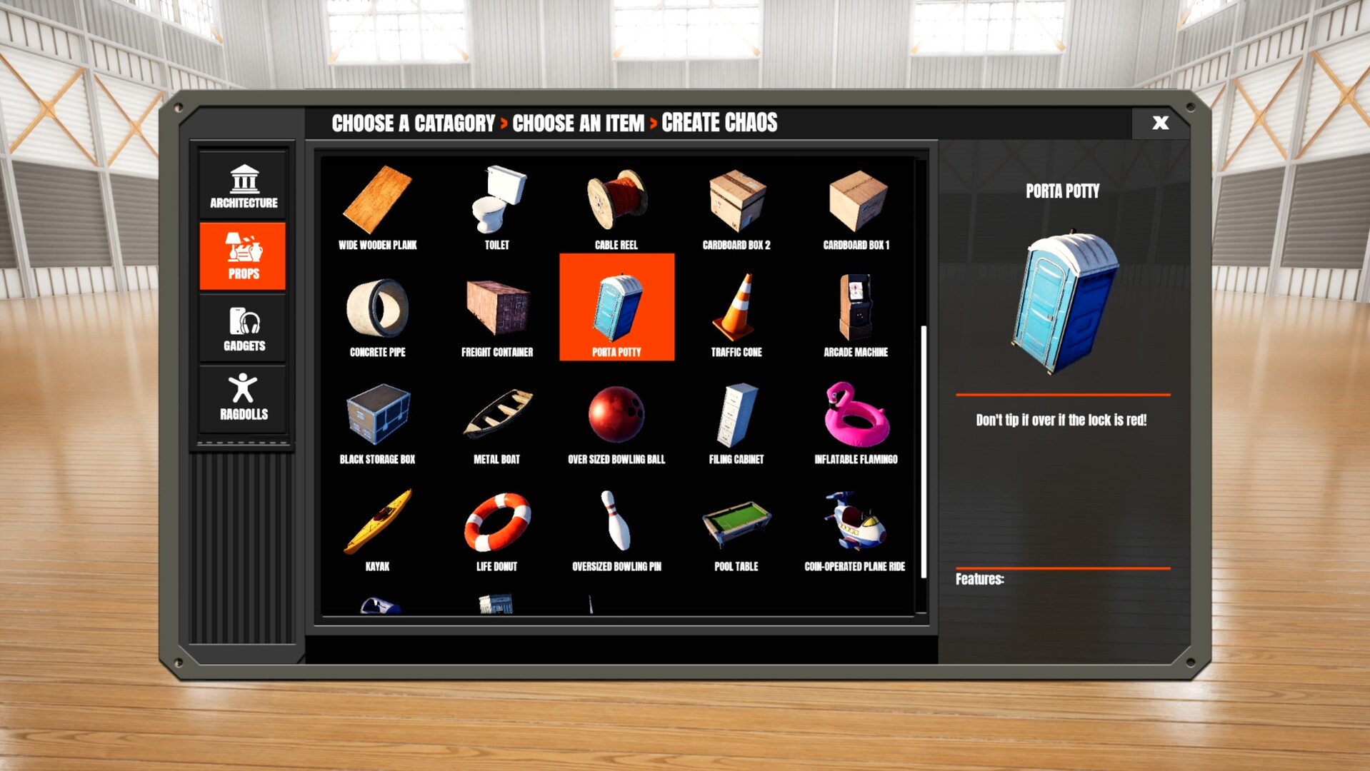 RMF's Ragdoll Physics Experiments Screenshot 6