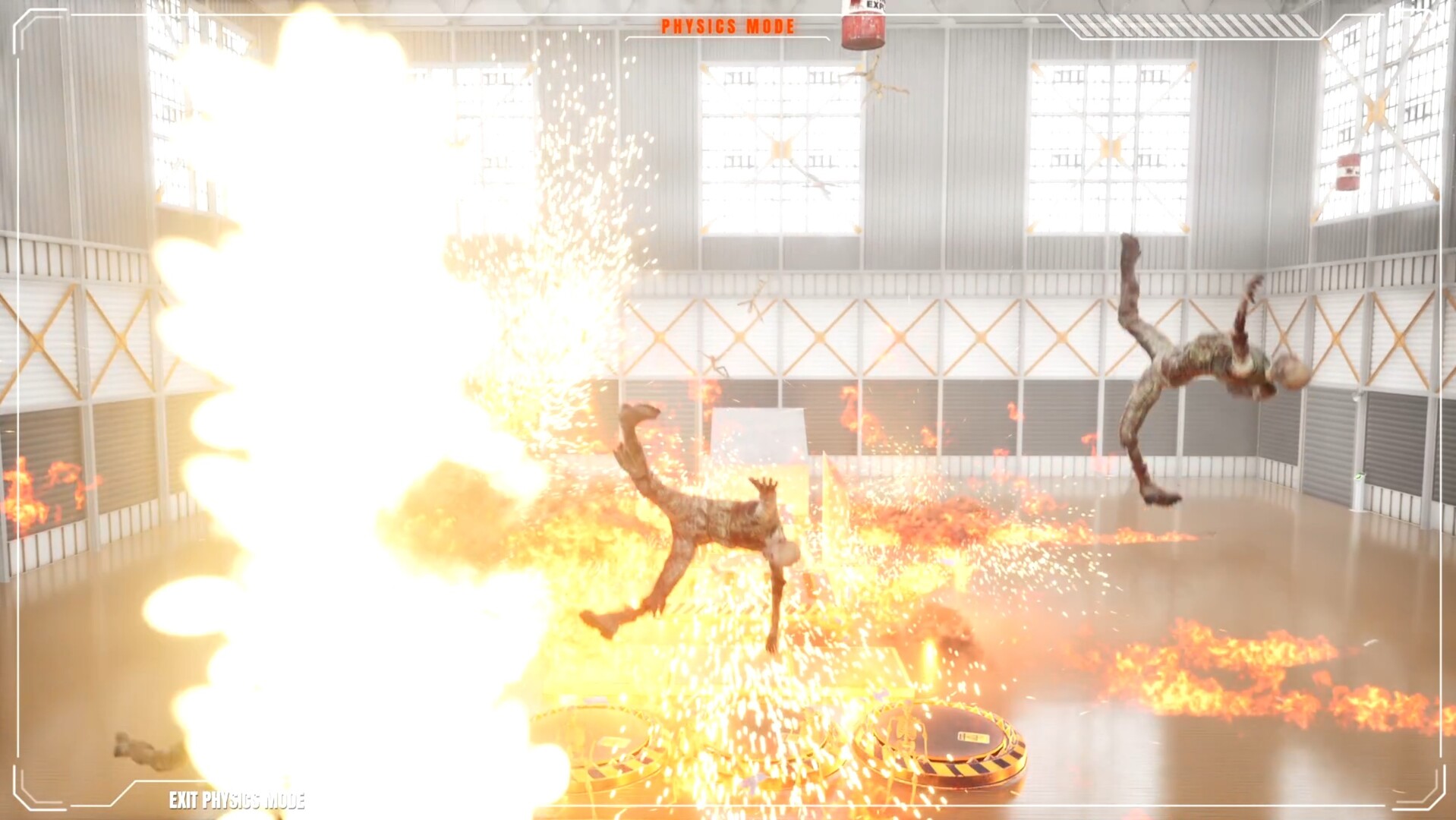 RMF's Ragdoll Physics Experiments Screenshot 2