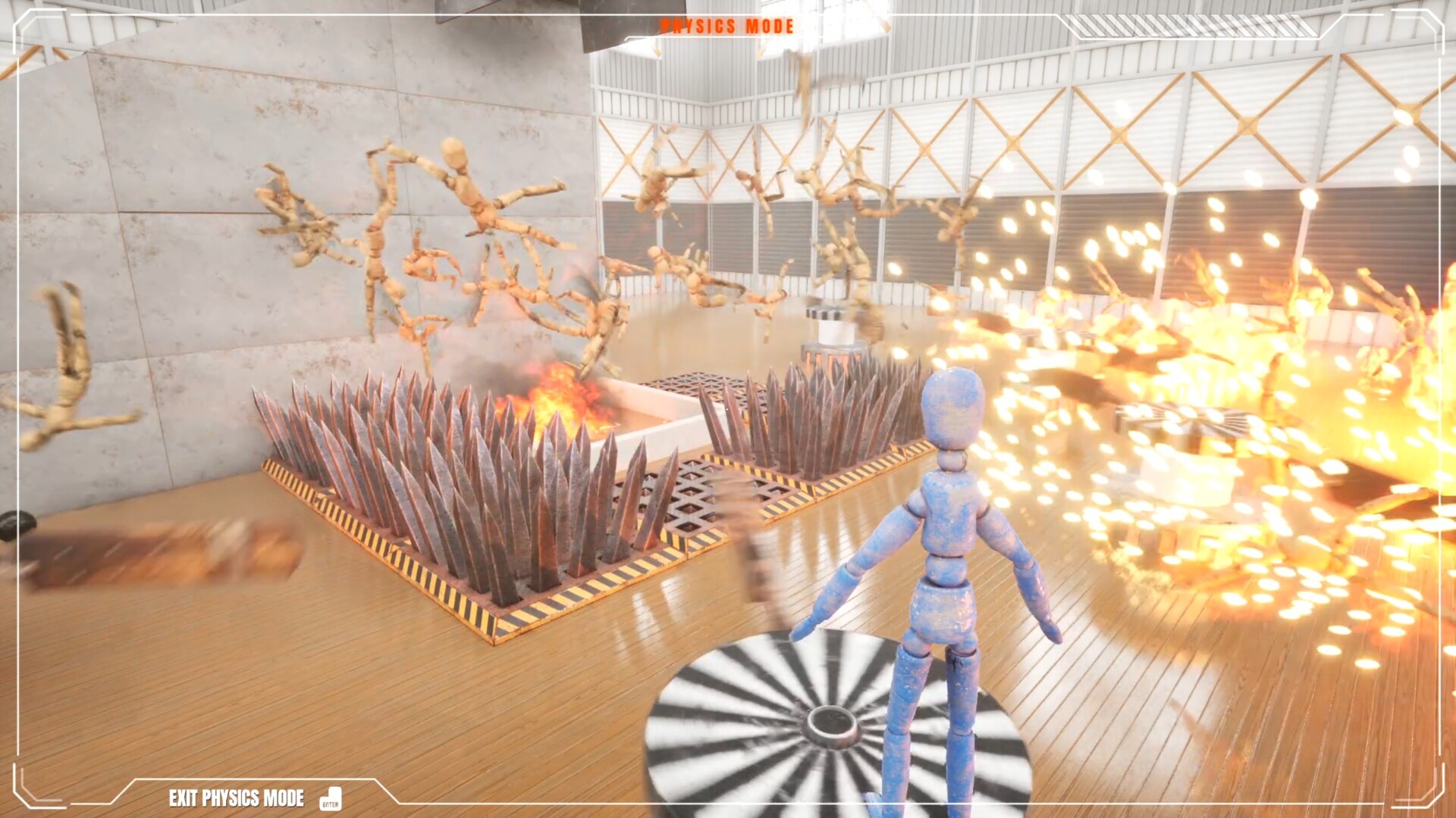 RMF's Ragdoll Physics Experiments Screenshot 7