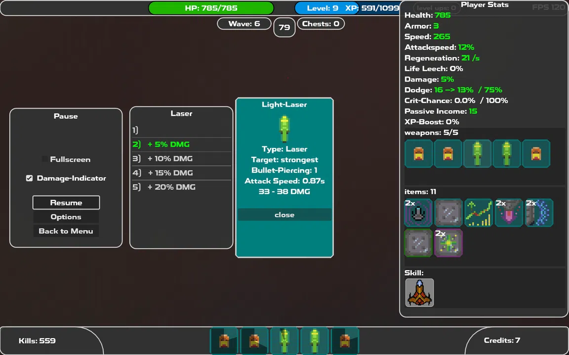 Astrum Vanguard Demo Screenshot 3