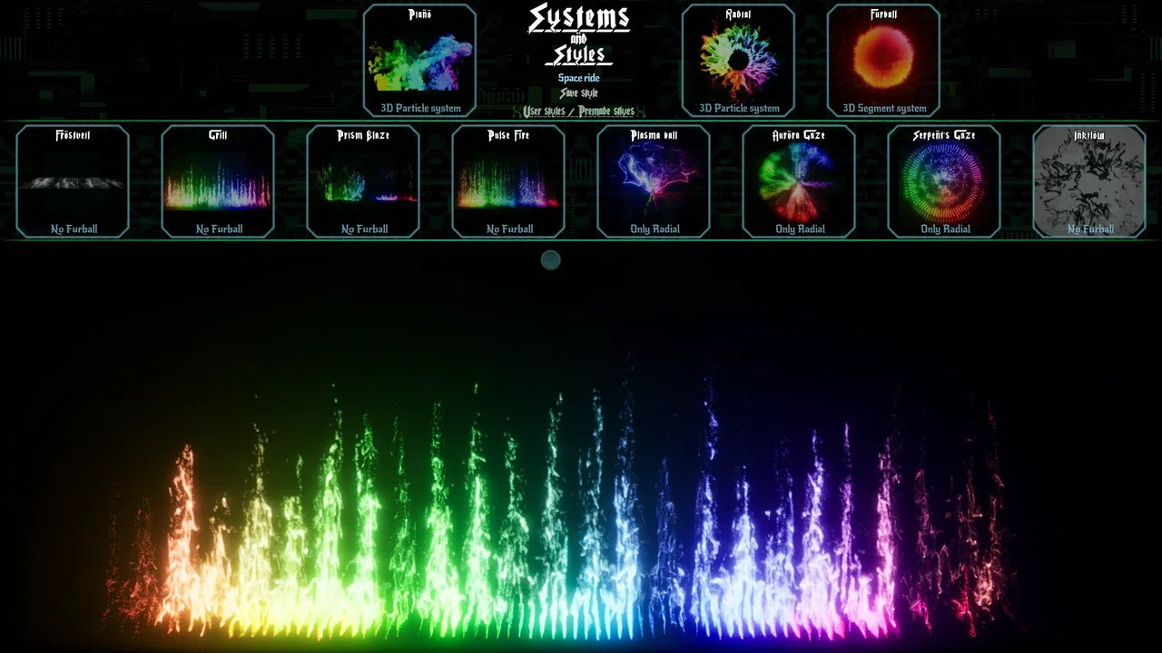 RippleFX - Music Visualizer Screenshot 1