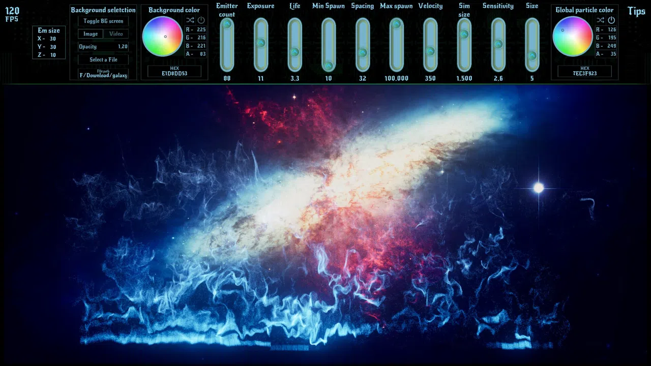 RippleFX - Music Visualizer Screenshot 2